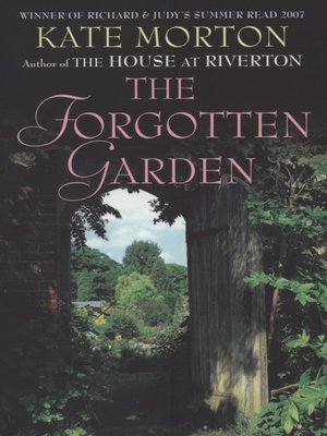 cover image of The forgotten garden